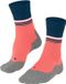 FALKE Dames Sokken - Vocht absorberend - Polyester - Maat 35/36 - Hardlopen - Fantasie - Hoog - 1 Paar