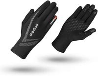 GripGrab Running UltraLight Handschoenen winter - Zwart - Maat XS