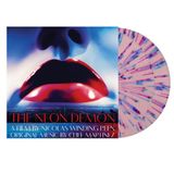 Rgm L Real Gone Music The Neon Demon - Original Motion Picture Soundtrack (Pink with Blue & Purple Splatter Vinyl)