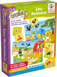 Lisciani Carotina Plus Les Animaux Educatief Spel