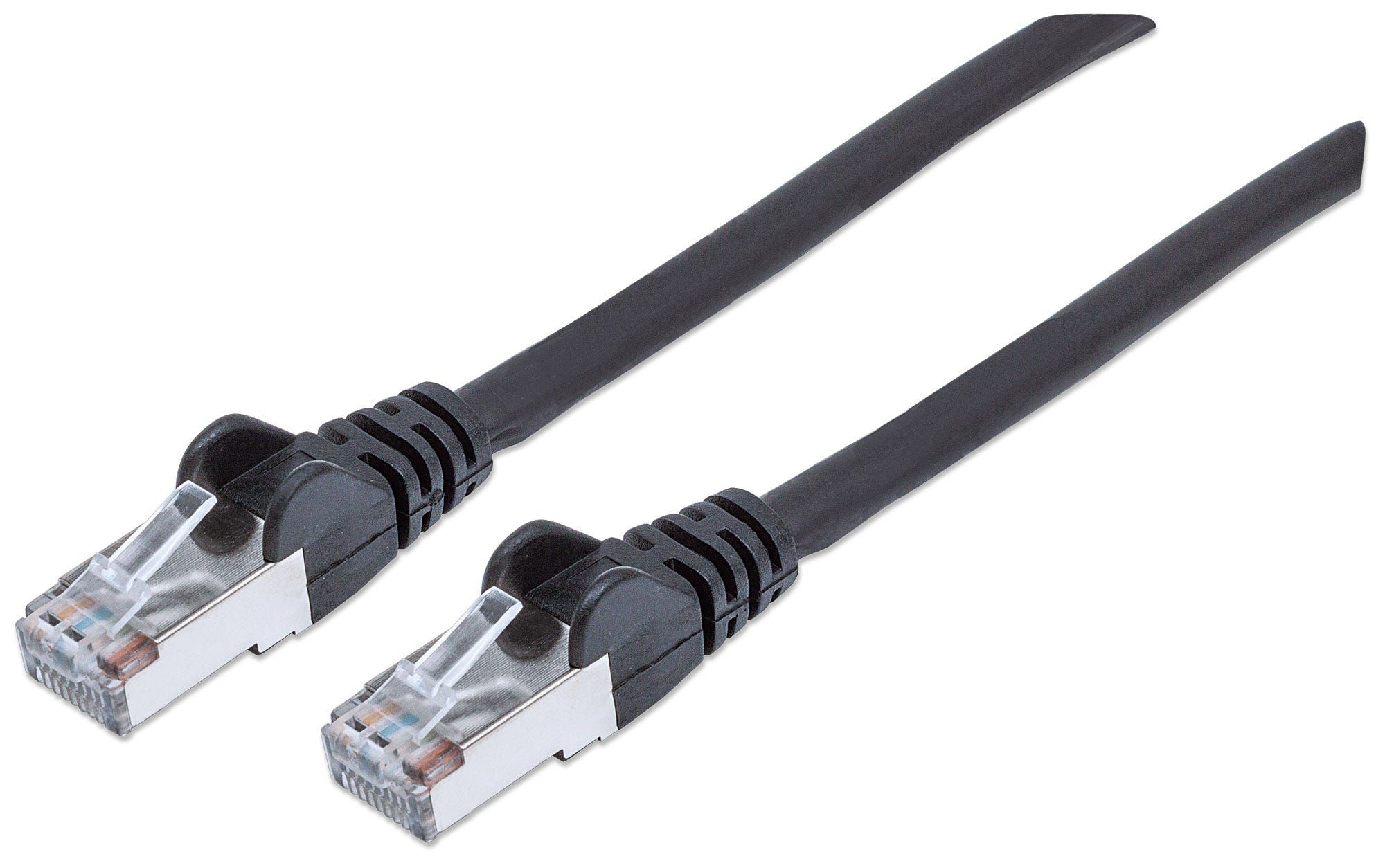 Intellinet Cat6 S/FTP Netwerkkabel - 2m - Zwart