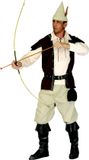 Widmann Robin Hood Kostuum voor Jongens - Maat M