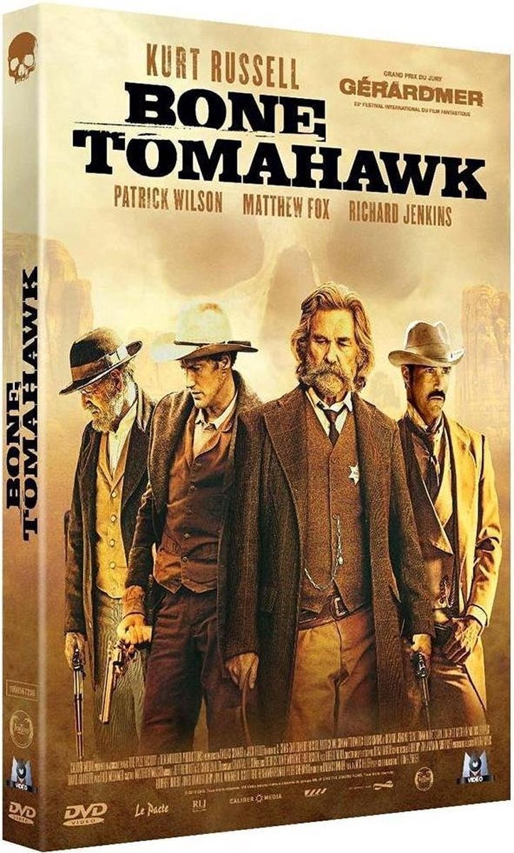 Olimpia Splendid Bone Tomahawk (Dvd French)