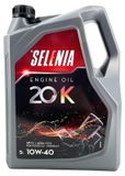 SELENIA 70650M12EU Huile moteur SELENIA 20K 10W-40 Capacité: 5L, Huile semi-synthétique