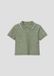 s.Oliver Polo-Shirt olijfgroen
