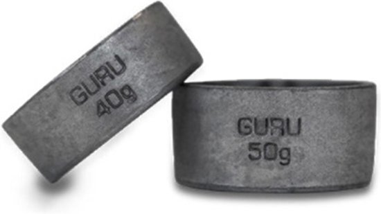 - Guru XChange Distance Feeder Weights Heavy Sp.Pack 40g + 50g