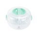 TrueLife Microwave Sterilizer - Green/White - 5 Bottles - 2 Min Sterilization