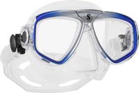 Scubapro Zoom Duikbril - Zelf Verwisselbare Lenzen - Blauw/Zilver