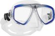 Scubapro Zoom Duikbril - Zelf Verwisselbare Lenzen - Blauw/Zilver