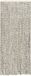 vidaXL Rideau anti-mouches 56x185 cm chenille gris clair et gris foncé