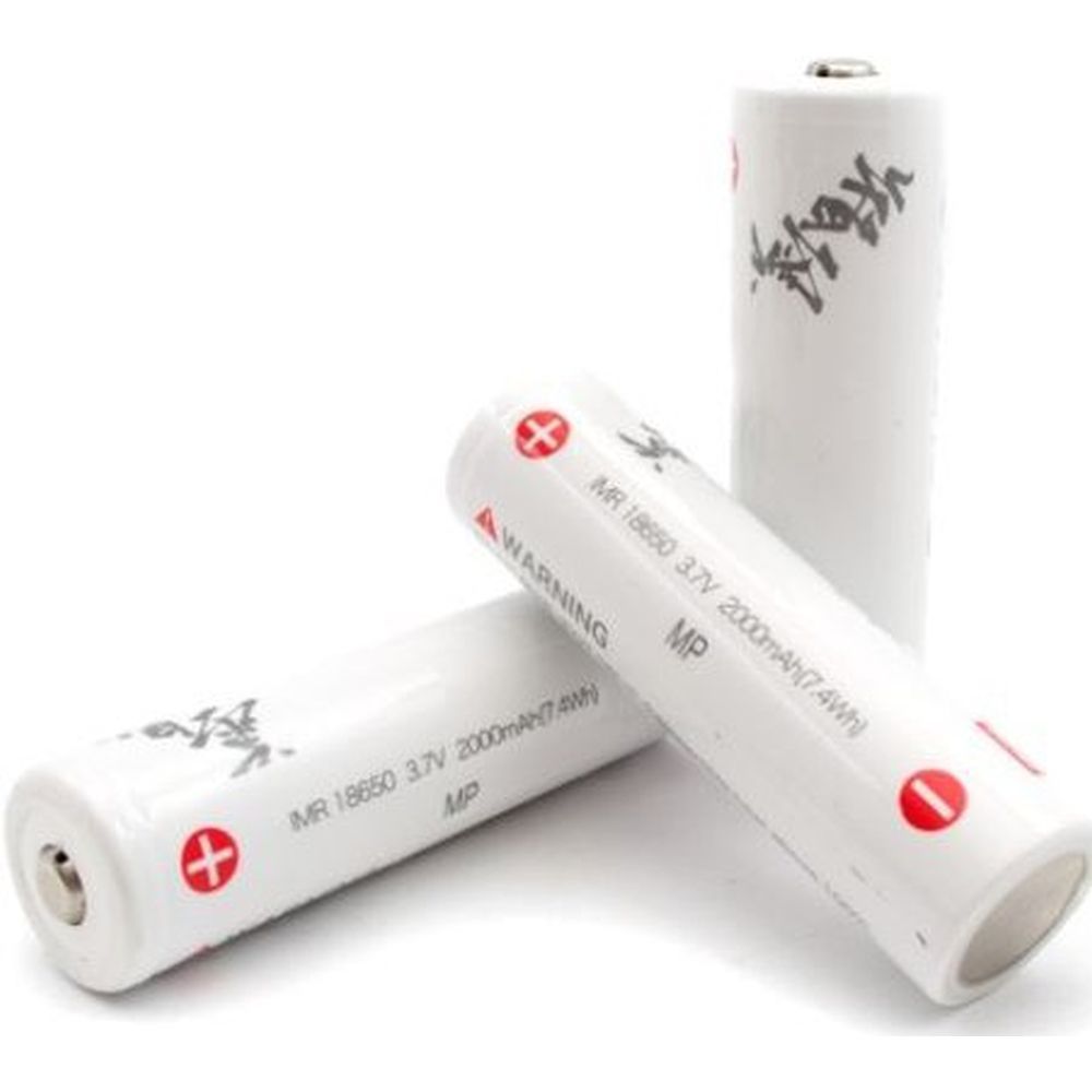 Zhiyun 18650 batterij - 3 stuks