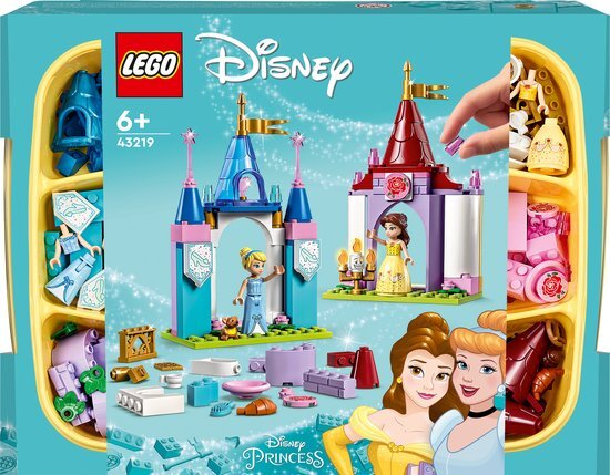 lego Disney Princess creatieve kastelen