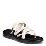 Teva W Voya Zillesa Dames Slippers - Wit/Zwart - Maat 41