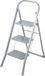 Elysium Escabeau de cuisine 3 marches Escabeau escamotable Aluminium 150 kg