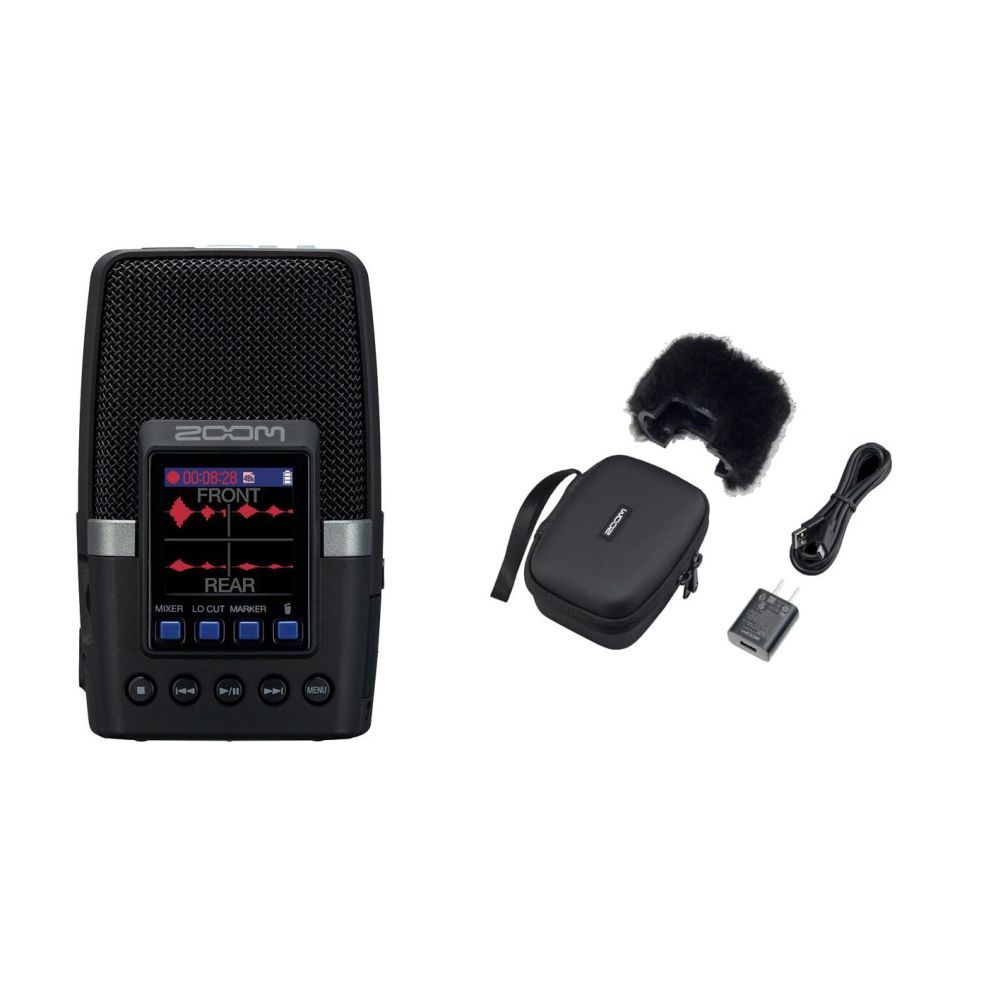 Zoom H2essential + Accessory Pack