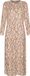 Pastunette - Nachthemd Lang - Mirage - Fleece - Bruin/Beige - Maat 48