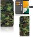 B2Ctelecom Samsung Galaxy A14 4G Telefoon Hoesje Army Dark