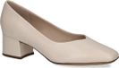 Caprice Dames Pumps 9-22315-42 Beige Leer G-breedte Maat 36 EU