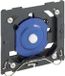 Geberit pneumatische drukknop met bevestigingsframe, 241937001