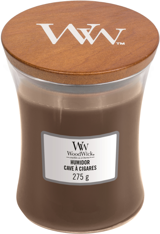 Woodwick WW Humidor Medium Candle