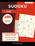 2026 Sudoku Large Print Hard: February Edition