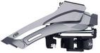 Shimano Tourney FD-TY606-L Dérailleur avant Argent 3 x 8v