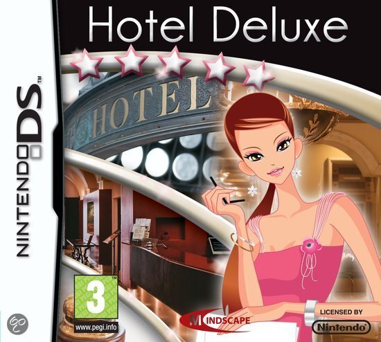 Mindscape Hotel Deluxe Nintendo DS