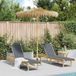 Maison Exclusive - Tiki-parasol met bananenblad-dak, 180 cm, bamboe