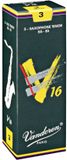 Vandoren V16 Tenor Saxophone Reed - Strength 2.5 - Box of 5