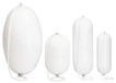 Plastimo Parabor Défense non gonflée avec corde Blanc 25 x 68 cm