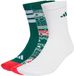 Adidas Gfx Crewsokken 3 Eenheden Groen,Wit EU 37-39