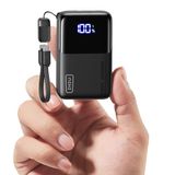 INIU Power Bank, Ultra Mini 45W Snel Laden 10000mAh USB-C Externe Batterij