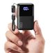 INIU Power Bank, Ultra Mini 45W Snel Laden 10000mAh USB-C Externe Batterij