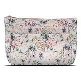 Gillian Jones - 3-crème make-up tas - roos bloemenprint