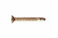 Index p403925 - schroef voor timmerproduct PVC bi-chroom staal 3,9 x 25