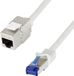 LogiLink CC5112S RJ45 Netwerkkabel, patchkabel CAT 6A S/FTP 20 m Grijs Snagless 1 stuk(s)