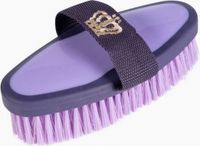 HKM Paardenborstel Lavendel - Medium Hard