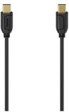 Hama 00074266 USB-kabel USB 2.0 0,75 m USB C Zwart