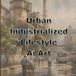 Urban Industrialized Lifestyle Ai Art: Art Book