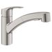 GROHE 30306DC1 Eurosmart Dual Spray Pull-Out Keukenkraan met Sproeier Supersteel (Roestvrij Staal)