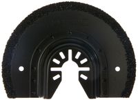 Merkloos Tungstencarbide segmentzaagblad voor multitool, 95 mm