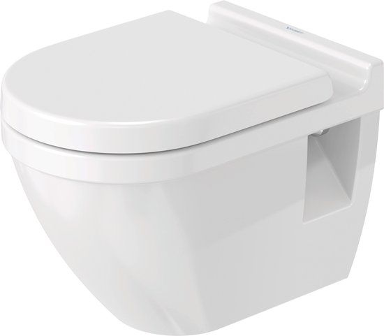 Duravit Starck 3 Toilet wall mounted - White - 2200090000