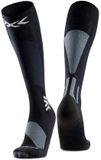X-Socks Ski Discover Merino OTC Skisokken Zwart/Grijs 42-44
