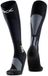 X-Socks Ski Discover Merino OTC Skisokken Zwart/Grijs 42-44
