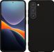 kwmobile telefoonhoesje geschikt voor Samsung Galaxy S23 - Back cover in zwart