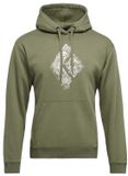 Black Diamond Engineered Diamond Hoodie Vert XL Homme