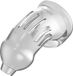 ManCage by Shots Shots BV Model 29 - TPE Chastity Cage - Transparent