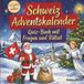 Bookmundo Schweiz-Adventskalender: Quiz-Buch mit Fragen und Rätsel