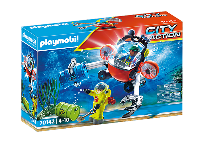 playmobil City Action 70142