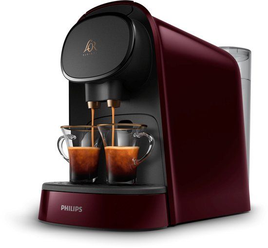 L'OR LM8012 Koffiezetapparaat voor Capsules - Refurbished - Rood